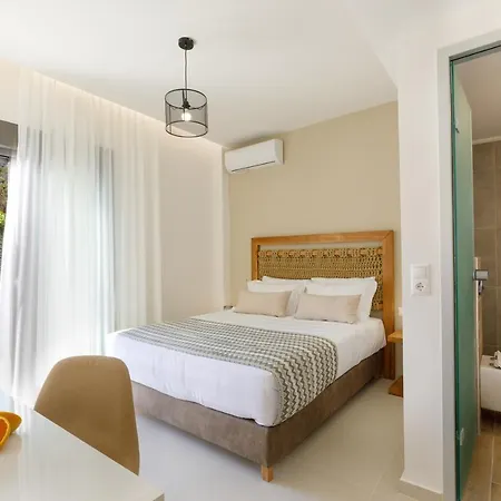 Tilio - New With Private Pool 1400m From The Apartmán Rethymno