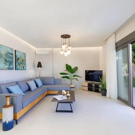 Tilio - New With Private Pool 1400m From The * Rethymno (Crete)