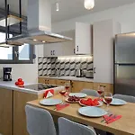 Tilio - New With Private Pool 1400m From The Appartement Réthymnon