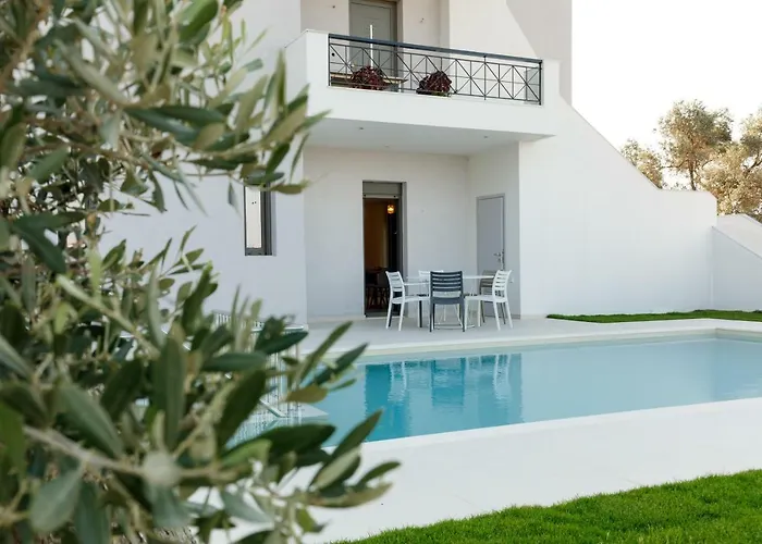 Tilio - New With Private Pool 1400m From The