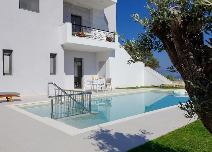 Tilio - New With Private Pool 1400m From The Apartment