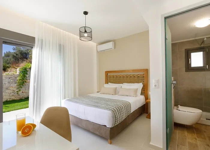 Tilio - New With Private Pool 1400m From The Apartment Rethymno (Crete)