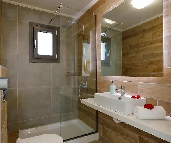 Tilio - New With Private Pool 1400m From The Apartment Rethymno (Crete)