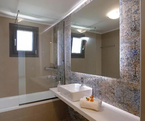 Tilio - New With Private Pool 1400m From The Apartment Rethymno (Crete)