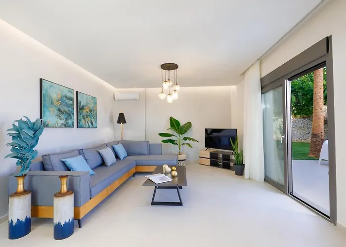 Tilio - New With Private Pool 1400m From The * Rethymno (Crete)