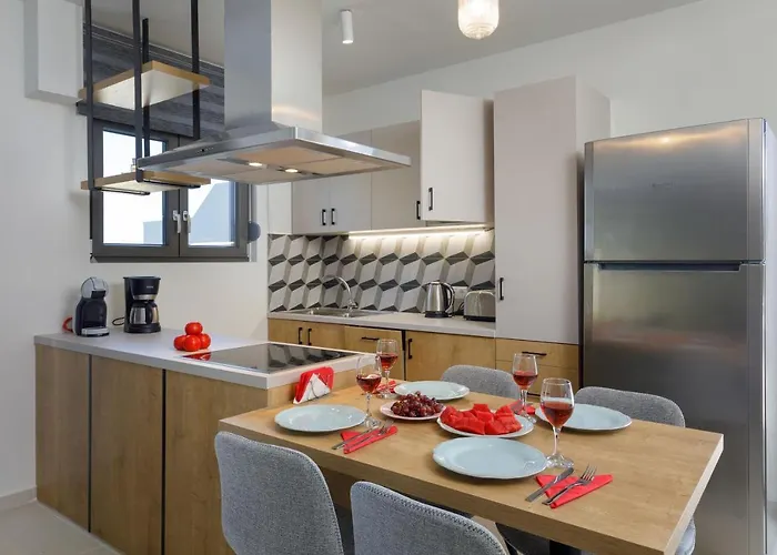 Tilio - New With Private Pool 1400m From The Apartment Rethymno (Crete)